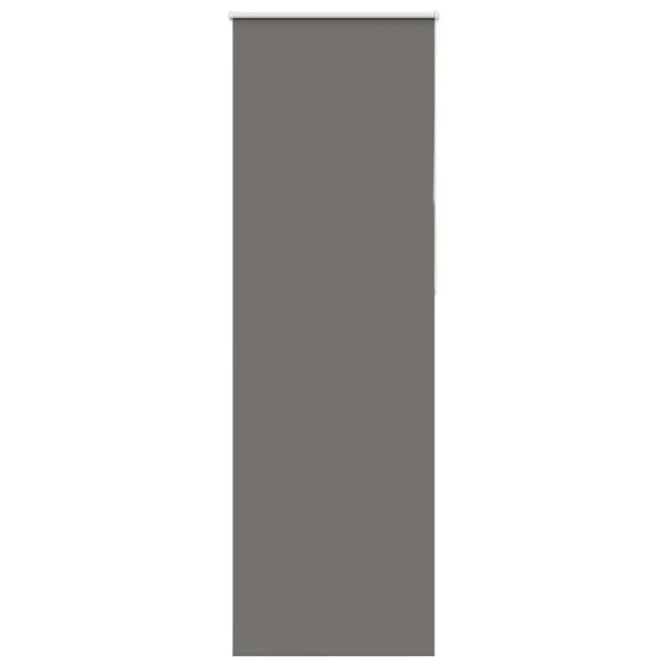 vidaXL Roleta Zatemnenie sivá 70x210 cm Šírka látky 65,7cm Polyester