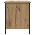 vidaXL TV skrinka 80 x 40 x 50 cm dub artisan Kompozitné drevo