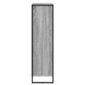 vidaXL Knižnica 99.5 x 30 x 108.5 cm Kompozitné drevo Sivý Sonoma