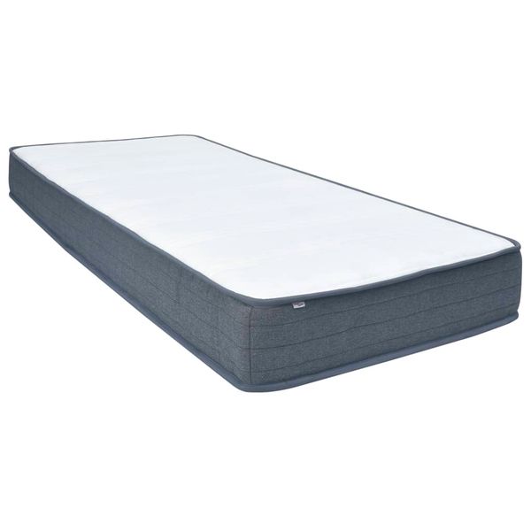 vidaXL Matrac na posteľ boxspring stredná tvrdosť 200x120x20 cm