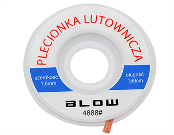 Odpájací knôt 1,50 mm, dĺžka 1,5 m Xtreme 4888 Odpájecí knot 1,50mm, délka 1,5m Xtreme 4888