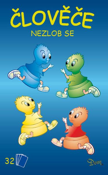 Karty Človeče nehnevaj sa