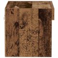 vidaXL Zostava TV skriniek 40 x 30 x 30 cm Staré drevo