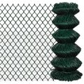 vidaXL Drôtené pletivo, oceľ 0,8x25 m, zelené