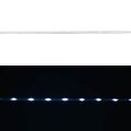 vidaXL Lano so svetlom s 120 LED-i Studená biela 5 m PVC