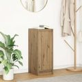 VidaXL Príborník Artisan Dub 29,5x34x76 cm Engineered Wood