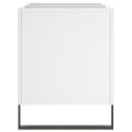 vidaXL Skrinka na platne biela 74,5x38x48 cm kompozitné drevo