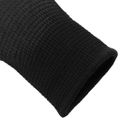 vidaXL Pracovné rukavice 12 ks Čierna 10 / xl Polyester