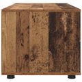 vidaXL TV skrinka 100 x 48 x 43 cm Staré drevo Kompozitné drevo