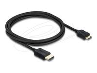 Koaxiálny vysokorýchlostný HDMI kábel HDMI samec