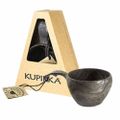 K37K Kupilka Large cup Black Volume 3.7 dl, weight 134 g SOA Award Winner 2017 cardboard pack