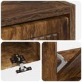 vidaXL Skriňa na topánky EDE 78 x 24 x 103 cm Kompozitné drevo