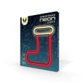 Neonová LED VIANONNÁ PONOŽKA biela červená FLNE23 Forever Light