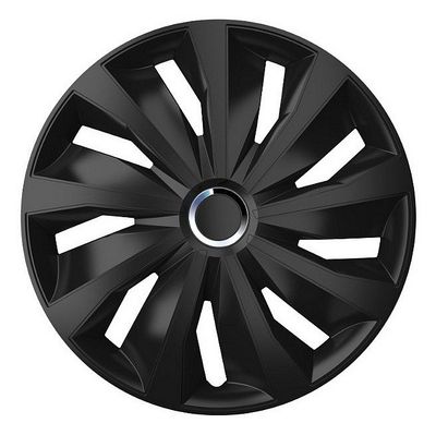 Kryty kol GRIP PRO BLACK 14" (sada)