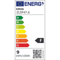 Žiarovka LED E27 8,8W A60 teplá biela EMOS ZL5F47.6 6ks