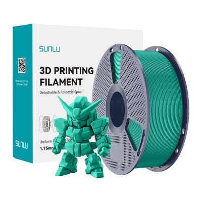 Filament Sunlu PLA+ 2.0 v odtieni trávovo zelenej