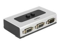 Prepínač - 3 x sériový - desktop, pre prichytenie na stenu