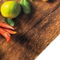 vidaXL Kuchynský koberec umývateľný Spices 45x150 cm zamat