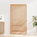 vidaXL Záves proti hmyzu do dverí, bambus 120x220 cm