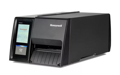 PM45C - FullTouch, 203 dpi, LTS, rewinder, LongDoor