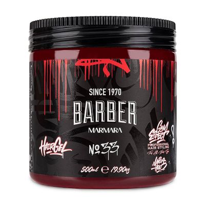 Gél na vlasy MARMARA BARBER No. 33 Hair gel 500 ml