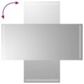 vidaXL LED kúpeľňové zrkadlo 40x90 cm