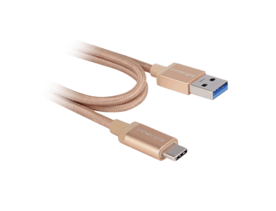 Innergie MagiCable USB kábel 1m (USB-C a USB-A) zlatá