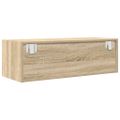vidaXL TV skrinky 2 ks dub sonoma 80x31x25,5 cm kompozitné drevo