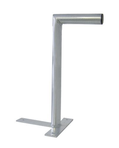 Anténny držiak 50 na stenu priemer 42mm výška 16cm žiar.