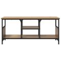 vidaXL TV skrinka 100 x 35 x 45 cm Remeselný dub