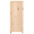vidaXL Komoda 70x35x80 cm borovicový masív