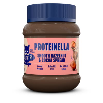 Proteinella - HealthyCo, lieskový orech kakao, 360 g