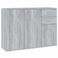 vidaXL Komoda sivá sonoma 105x30x75 cm spracované drevo