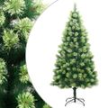 vidaXL Umelý výklopný vianočný stromček so stojanom 150 cm