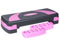 Debnička na step REBEL ACTIVE RBA-3225-PU, ružová Bedýnka na step REBEL ACTIVE RBA-3225-PU, růžová