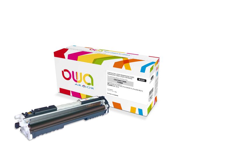 OWA Armor toner kompatibilný s HP CE310A, 1200st, čierna/black