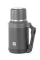 Termoska G21 nerezová 1200 ml, čierno-sivá
