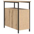 vidaXL Nočný stolík dub artisan 30 x 60 x 60 cm Kompozitné drevo