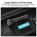 Javelot(OD Green) OLIGHT 3.6V 5000mAh 21700 Rechargeable Lithium-ion Battery
