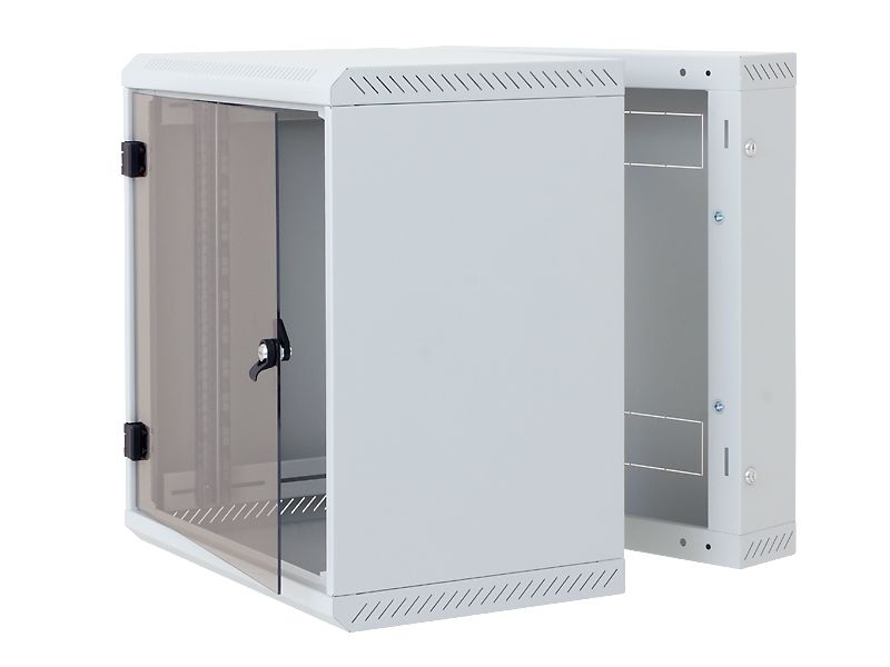 Nástenný rozvádzač Dvojdielny 4U (š)600x(h)615
