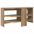 vidaXL RohováTVskriňa 102 x 40,5 x 45 cm Remeselný dub