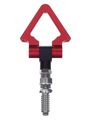 Ťažné oko CAR TOW HOOK 1, červené SIXTOL