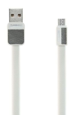 Remax AA-7105RC-044m Platinum dátový kábel microUSB, biela