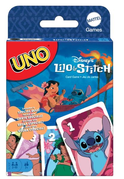 Uno lilo & stitch