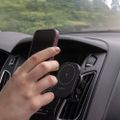Maxlife car holder for air vent MXCH-16 magnetic with wireless charging black 15W