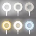 LED stolná lampa SOLIGHT WO66-W