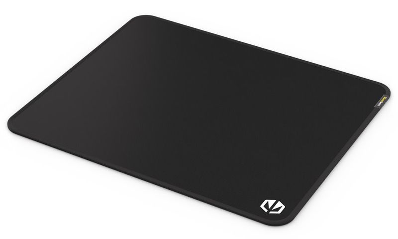 Endorfy podložka na stůl Cordura Speed M / 36x30 cm / voděodolná / černá Podložka pod myš, herní, 360x300x3mm, vodeodolná, cerná, vel. M