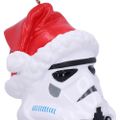 Vianočná ozdoba Star Wars - Stormtrooper Santova čiapka