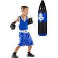 Boxerský tréningový set DBX BUSHIDO DBX Kids60.3 modry