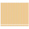 vidaXL Rám markízy Žltá a biela 400 × 300 cm Polyester s PU povrchom
